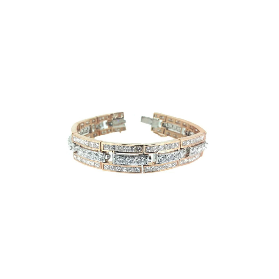 Men diamond bracelet-OR1135