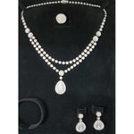 Load image into Gallery viewer, Bride&#39;s Marriage Necklace Set -OR1253
