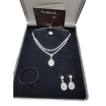Load image into Gallery viewer, Bride&#39;s Marriage Necklace Set -OR1253
