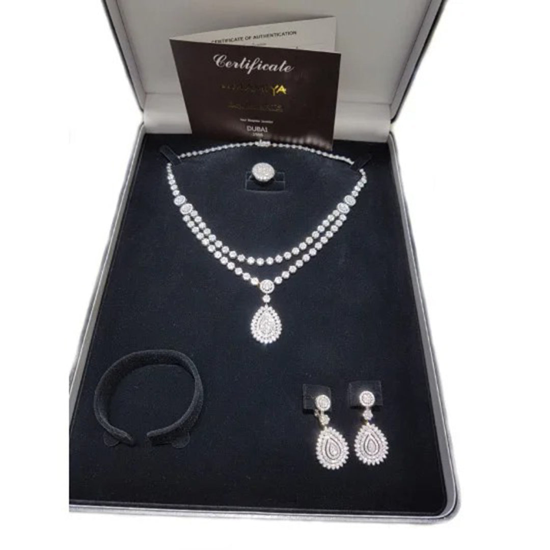 Bride's Marriage Necklace Set -OR1253