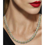 Load image into Gallery viewer, Oval Vivid Yellow Diamond Necklace
