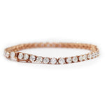 Load image into Gallery viewer, Rose Gold Tennis Bracelet
