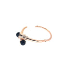 Load image into Gallery viewer, Black Onyx Exotic Bangle
