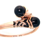 Load image into Gallery viewer, Black Onyx Exotic Bangle
