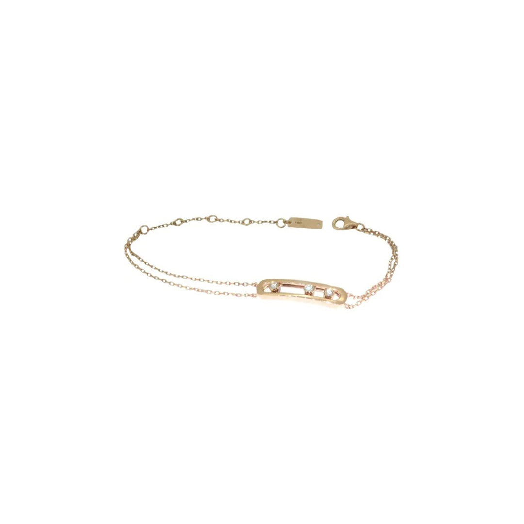 Floating Diamonds Bracelet