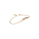 Load image into Gallery viewer, Floating Diamonds Bracelet
