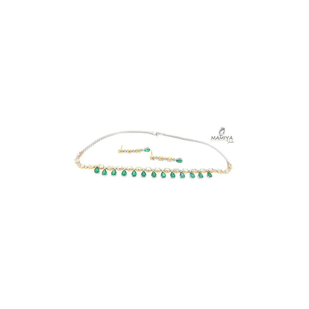 Diamond Wedding Necklace-apex01