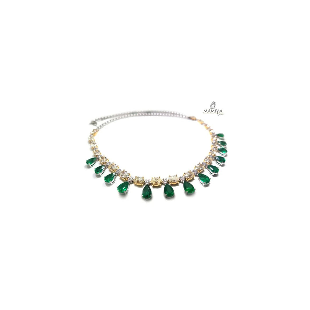 Diamond Wedding Necklace-apex01