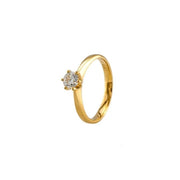 Engagement (Round) Diamond Ring