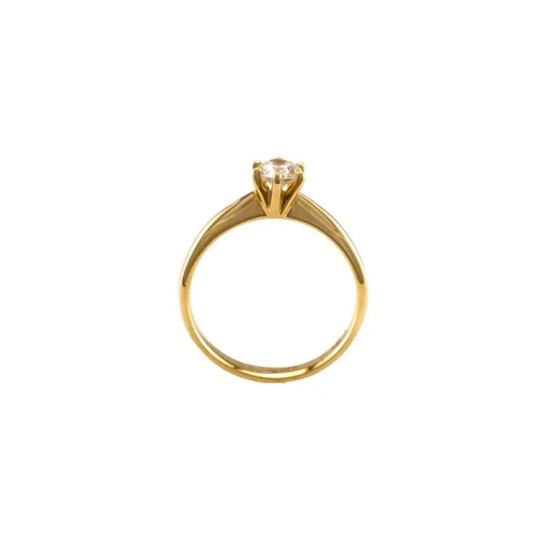 Engagement (Round) Diamond Ring