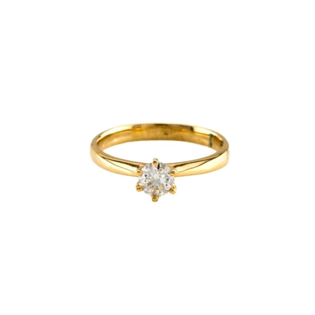 Engagement (Round) Diamond Ring