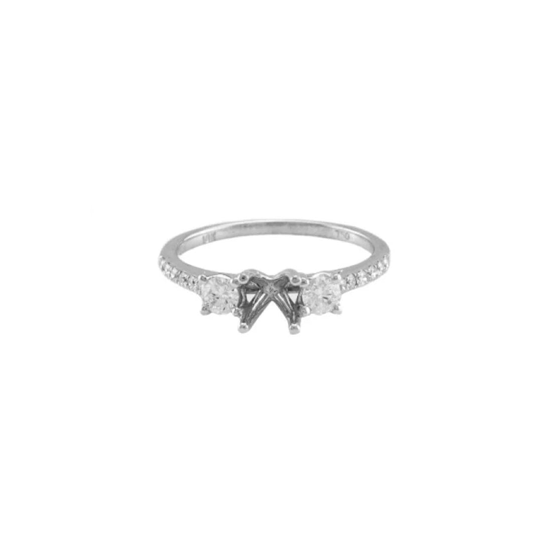 Customized Semi-Mount Rings (B12281)