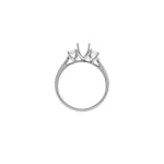 Load image into Gallery viewer, Customized Semi-Mount Rings (B12281)
