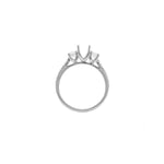 Load image into Gallery viewer, Customized Semi-Mount Rings (B12281)
