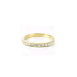 Load image into Gallery viewer, Half-Eternity Ring
