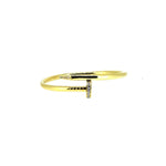 Load image into Gallery viewer, Vintage Nail &#39;N&#39; screw Bangle
