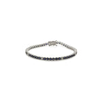 Load image into Gallery viewer, Sapphire Tennis Style Braclet
