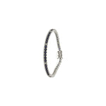 Load image into Gallery viewer, Sapphire Tennis Style Braclet
