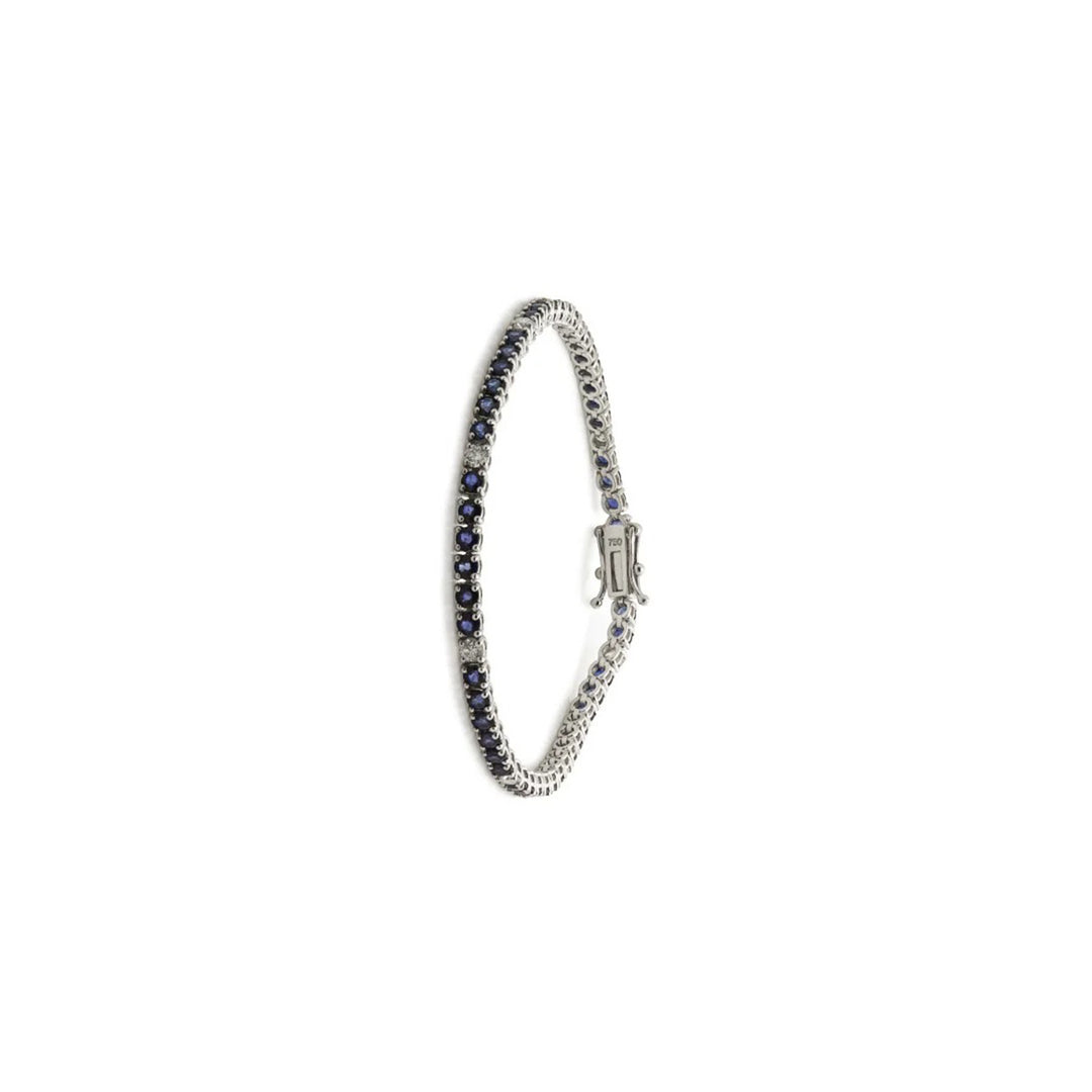 Sapphire Tennis Style Braclet