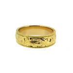 Load image into Gallery viewer, CALLIGRAPHY WEDDING BAND-OR1155
