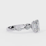 Load and play video in Gallery viewer, Radiant Cut Diamond Engagement Ring
