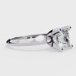 Load and play video in Gallery viewer, Princess Excellent Cut Diamond Engagement Ring

