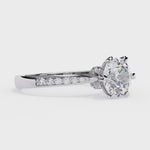 Load and play video in Gallery viewer, Round Engagement Ring
