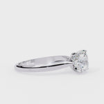 Load and play video in Gallery viewer, Cushion Cut Solitaire Engagement Ring
